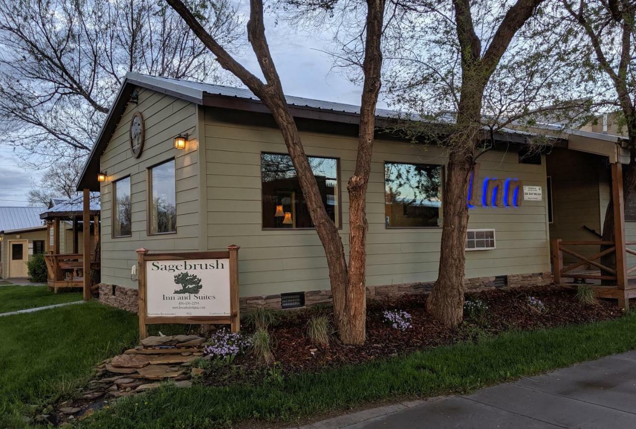 Sagebrush Inn & Suites Broadus Zewnętrze zdjęcie